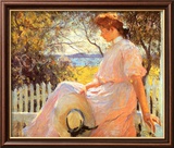 Eleanor Art by Frank Weston Benson