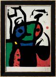 Matador Affiche par Joan Miró