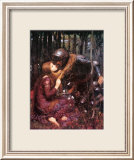 Belle Dame sans Merci Pósters por John William Waterhouse