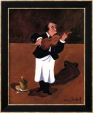 Violinist with Champagne Sztuka autor Guy Buffet Violinist with Champagne Sztuka autor Guy Buffet