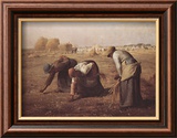 Les glaneuses Affiches par Jean-François Millet