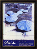 The Blue Umbrellas III, c.1986 Póster por Christo