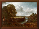 Vista sobre el Stour cerca de Dedham Arte por John Constable