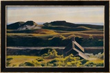 Collines au sud de Truro, 1930 Posters par Edward Hopper