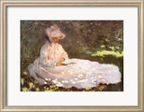 La Liseuse Posters par Claude Monet
