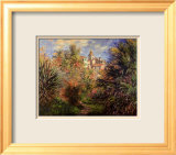 Jardins de Bordighera, 1884 Posters par Claude Monet