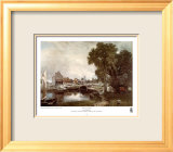 Mill at Dedham Prints by John Constable