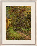 The Garden of Saint-Paul Hospital Láminas por Vincent van Gogh
