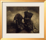 Still Life of Shoes Láminas por Vincent van Gogh Still Life of Shoes Láminas por Vincent van Gogh