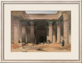 Egypt, Great Portico, Philae Láminas por David Roberts Egypt, Great Portico, Philae Láminas por David Roberts