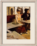 Ajenjo Lámina giclée enmarcada por Edgar Degas Ajenjo Lámina giclée enmarcada por Edgar Degas