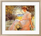 Eleanor Print by Frank Weston Benson