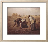 Les glaneuses Affiche par Jean-François Millet