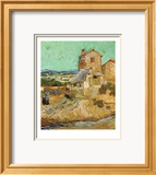 Vieux moulin Poster par Vincent van Gogh