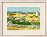 La moisson Art par Vincent van Gogh