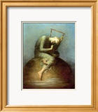 Esperance, 1885 Affiches par George Frederick Watts