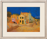 The Yellow House at Arles, c.1889 Pósters por Vincent van Gogh The Yellow House at Arles, c.1889 Pósters por Vincent van Gogh