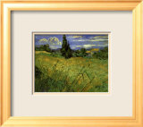 Bles Verts Pósters por Vincent van Gogh