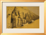 The Great Temple of Aboo Simble Láminas por David Roberts The Great Temple of Aboo Simble Láminas por David Roberts