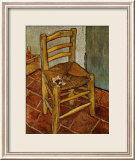 Vincent's Chair, 1888 Pósters por Vincent van Gogh Vincent's Chair, 1888 Pósters por Vincent van Gogh