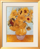Vase avec douze tournesols, vers 1889 Posters par Vincent van Gogh
