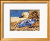 La méridienne Posters par Vincent van Gogh
