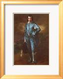 L'enfant bleu Affiches par Thomas Gainsborough