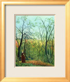 The Border of a Forest, c.1886 Pósters por Henri Rousseau