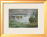 Niagra Falls, 1885 Poster par George Inness