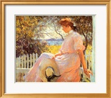Eleanor Art by Frank Weston Benson