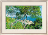Paesaggio a Bordighera Posters par Claude Monet