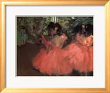 Danseuses Affiche par Edgar Degas