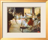 Ecole de Danse Lámina por Edgar Degas Ecole de Danse Lámina por Edgar Degas