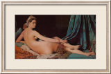 Odalisque Posters par Jean-Auguste-Dominique Ingres