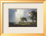 California Spring, 1875 Affiches par Albert Bierstadt