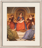 Holy Motherhood, 1902 Affiche par Thomas Cooper Gotch