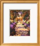 Il Viale del Gardino Print by Claude Monet