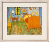 The Bedroom at Arles, c.1887 Prints by Vincent van Gogh