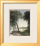 Early Morning at Cold Spring, 1850 Láminas por Asher B. Durand Early Morning at Cold Spring, 1850 Láminas por Asher B. Durand