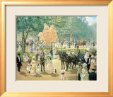 El vendedor de globos Pósters por Alan Maley