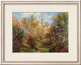 Jardin de Bordighera Posters par Claude Monet