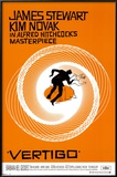 Um Corpo Que Cai Pôsters por Saul Bass