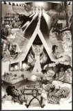 A Clockwork Orange - Collage Posters by Paul Stone