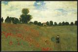 Papoulas Pôsteres por Claude Monet