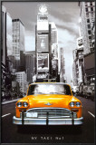 Táxi No. 1 de Nova York Pôsters