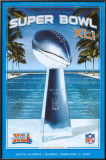 XLI Super Bowl Prints