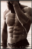 Male Torso Posters