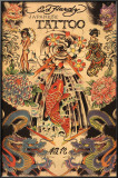 Tatuaje japonés Pósters por Ed Hardy