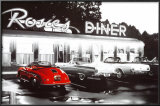 Rosie's Diner Print