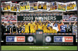 Chelsea - FA Cup Winners 2009 Poster